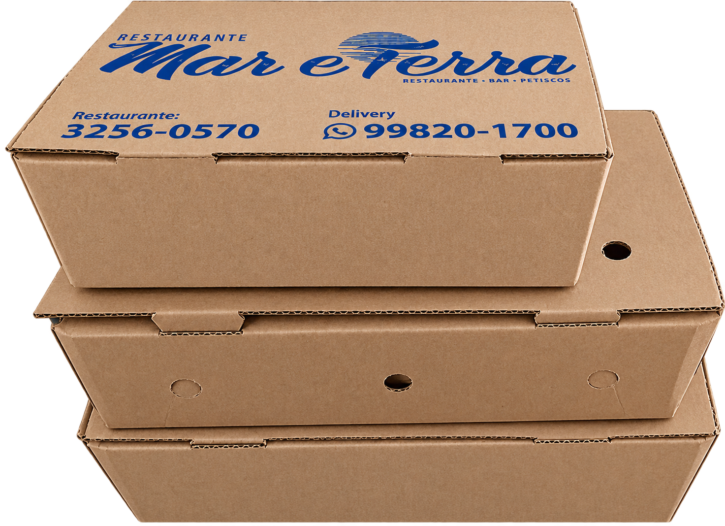 Caixas Personalizadas para Delivery